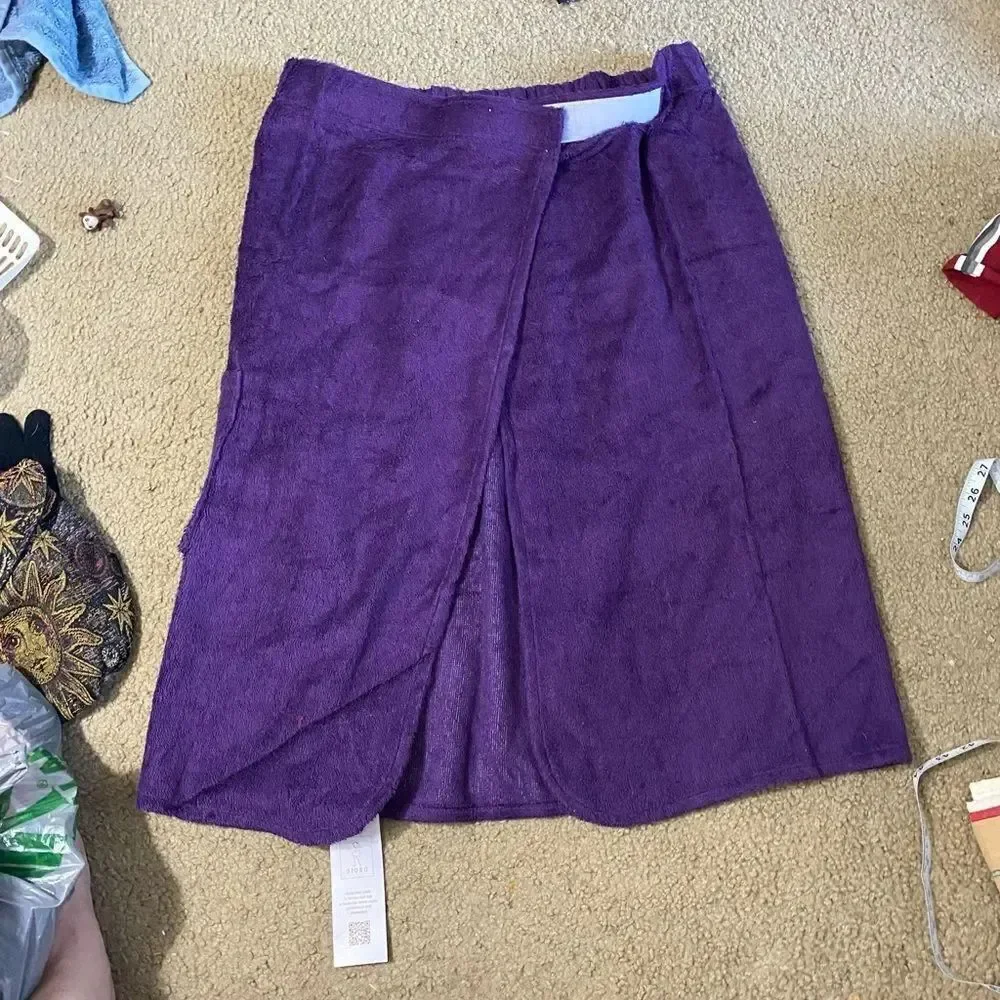 Womens Shower Wrap Towel NWT
